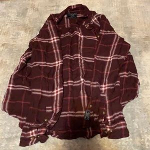 Abercrombie & Fitch flannel